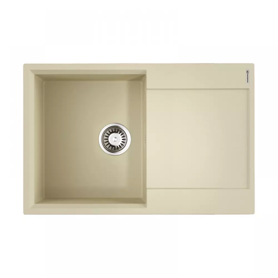 Фото Гранитная мойка Omoikiri Daisen 78-BE Artgranit/ваниль
