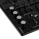 Превью картинка Газовая варочная панель Maunfeld EGHE.64.3STS-EB/G #6