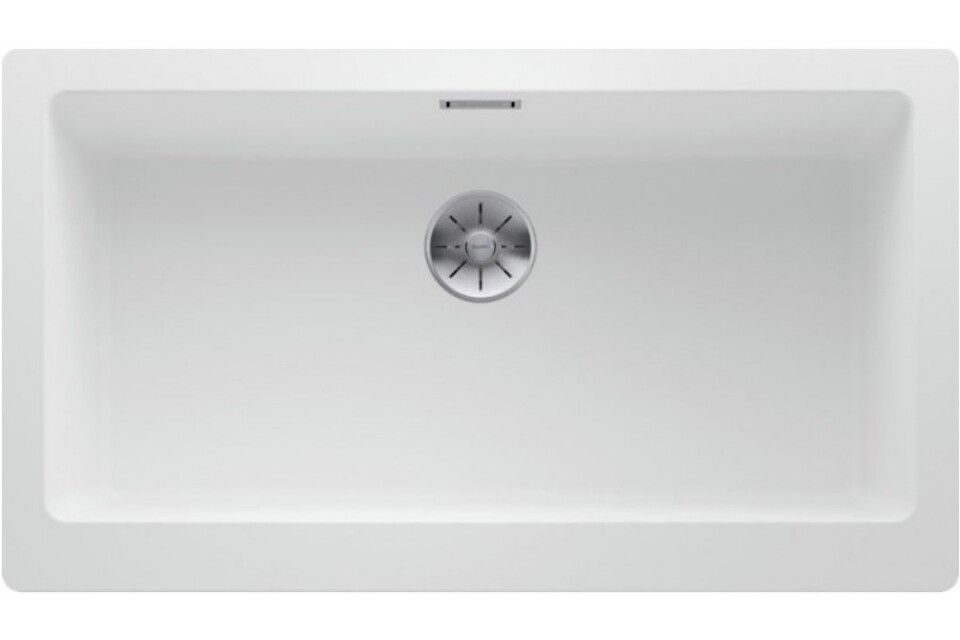 Фото Гранитная мойка Blanсo VINTERA XL 9-UF SILGRANIT белый