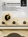 Превью картинка Электрический духовой шкаф Lex EDM 6075C IV духовой шкаф #3