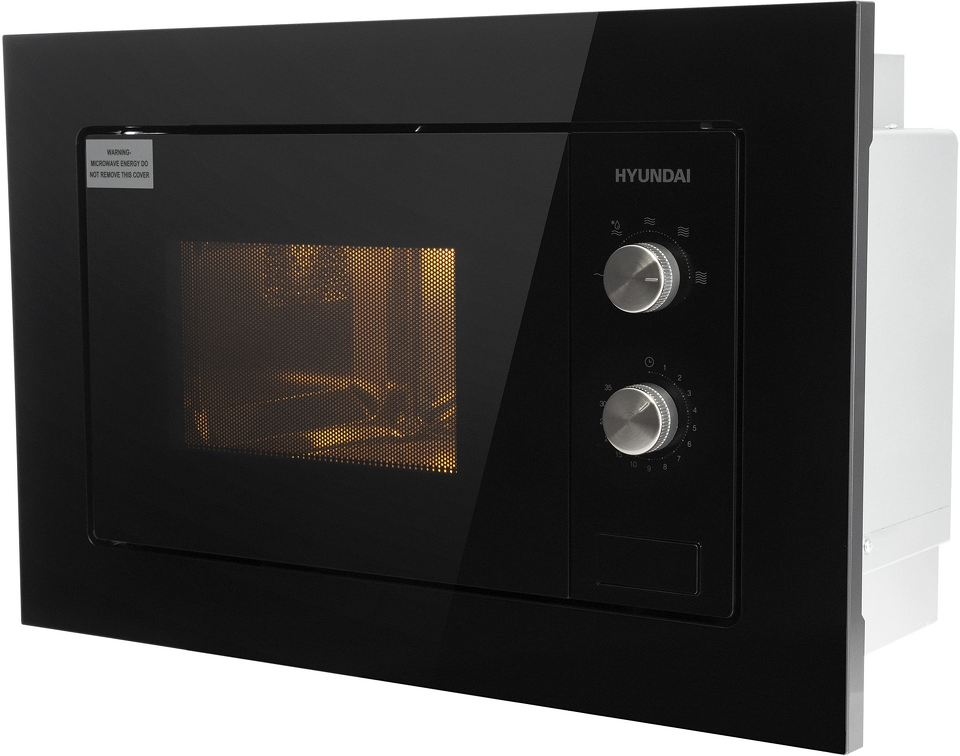 Фото Печь микроволновая встраиваемая Hyundai HBW 2030S BG