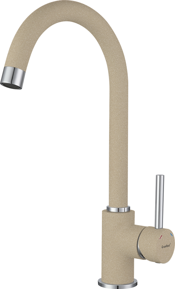 Фото Смеситель для кухни GranFest 3650 Кашемир