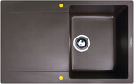 Превью картинка Гранитная мойка Zigmund & Shtain RECHTECK 775 Швейцарский шоколад #1