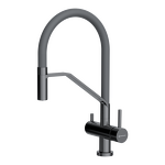 Превью картинка Смеситель для кухни Omoikiri Akeno-GM-GR латунь/вороненая сталь/серый #1