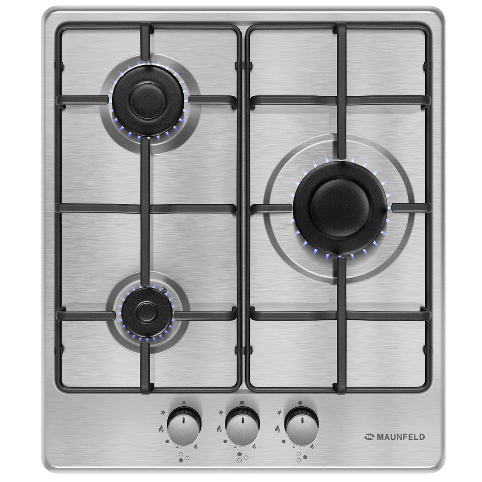 Фото Газовая варочная панель Maunfeld EGHS.43.3STS-ES/G