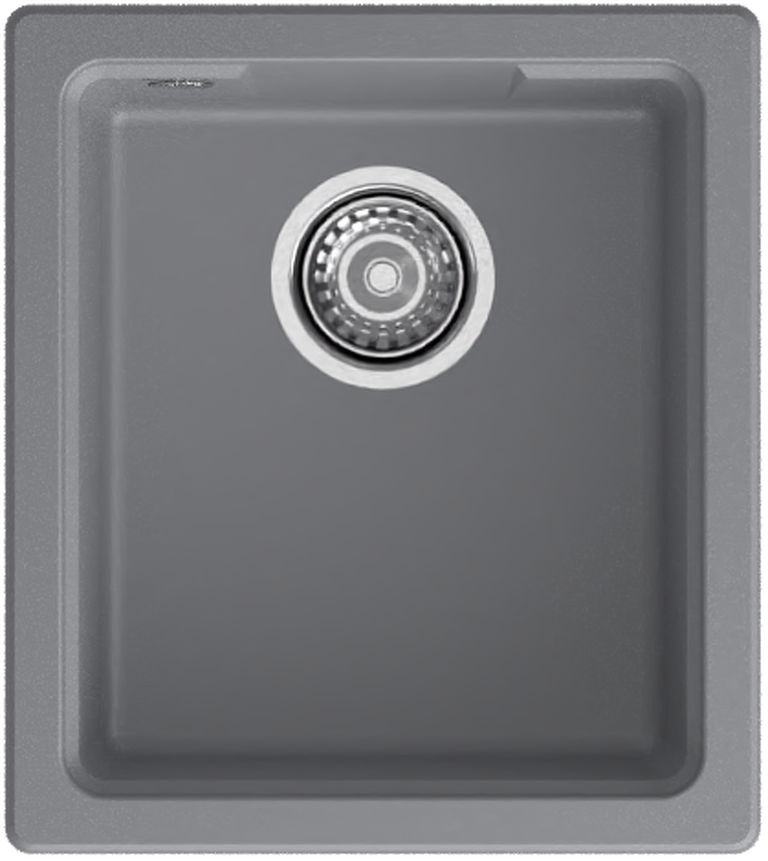Фото Кварцевая мойка GranFest GF-URBAN 4540 Темно-серый