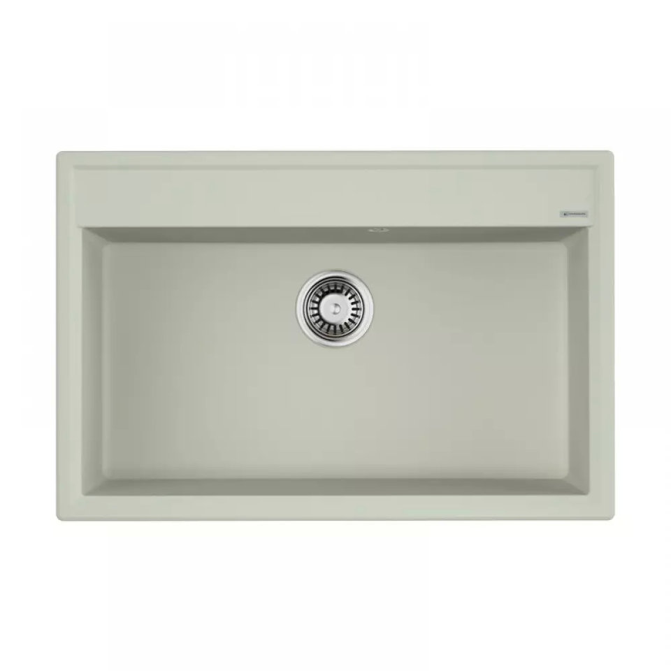 Фото Гранитная мойка Omoikiri Daisen 77-PA Artgranit/пастила