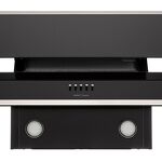 Превью картинка Наклонная вытяжка KRONAsteel IRIDA 600 black push button #5