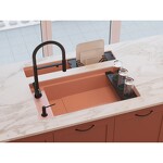 Превью картинка Смеситель для кухни Omoikiri Kanto-GB латунь/графит #4