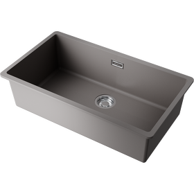 Картинка Omoikiri Kata 74-U-GR Artgranit/leningrad grey