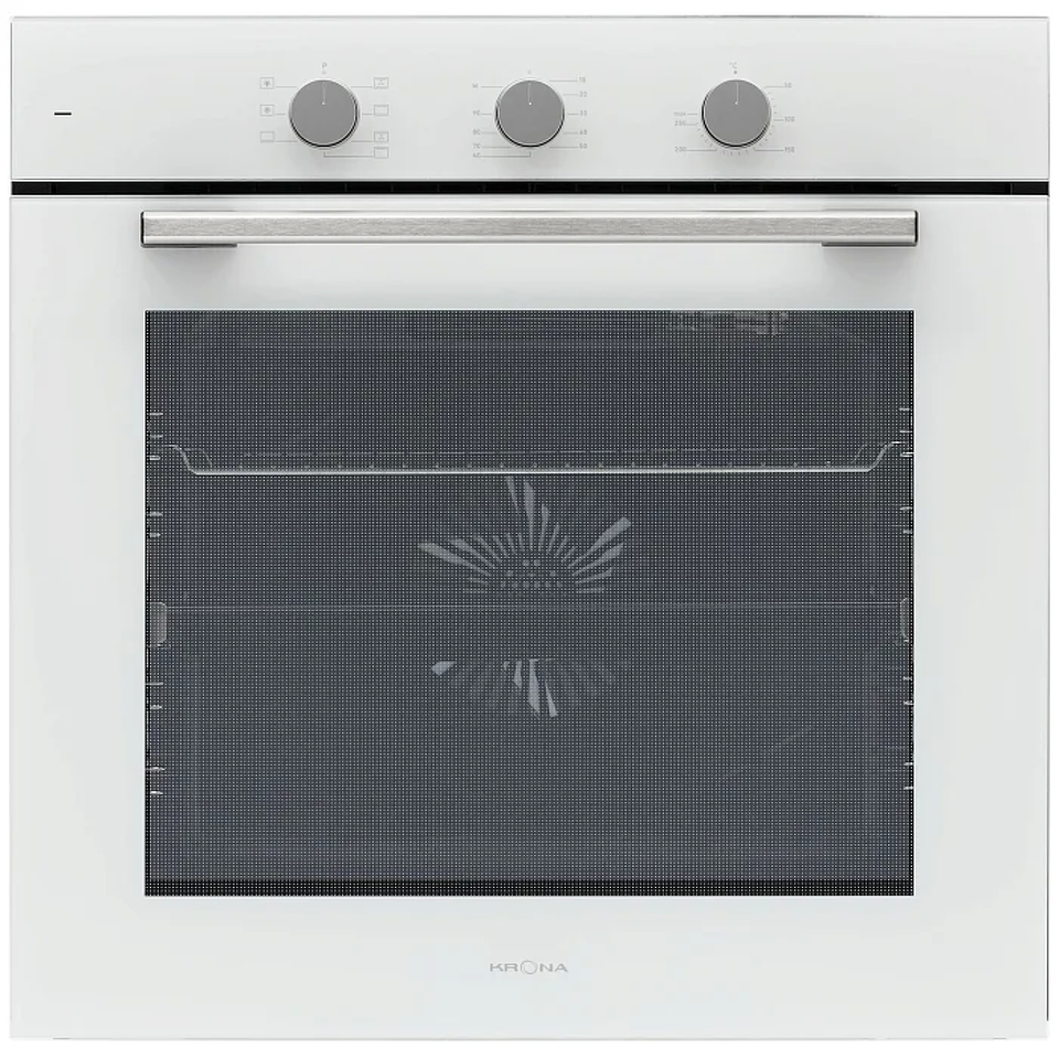 Фото Электрический духовой шкаф KRONA ALPHA 60 WH