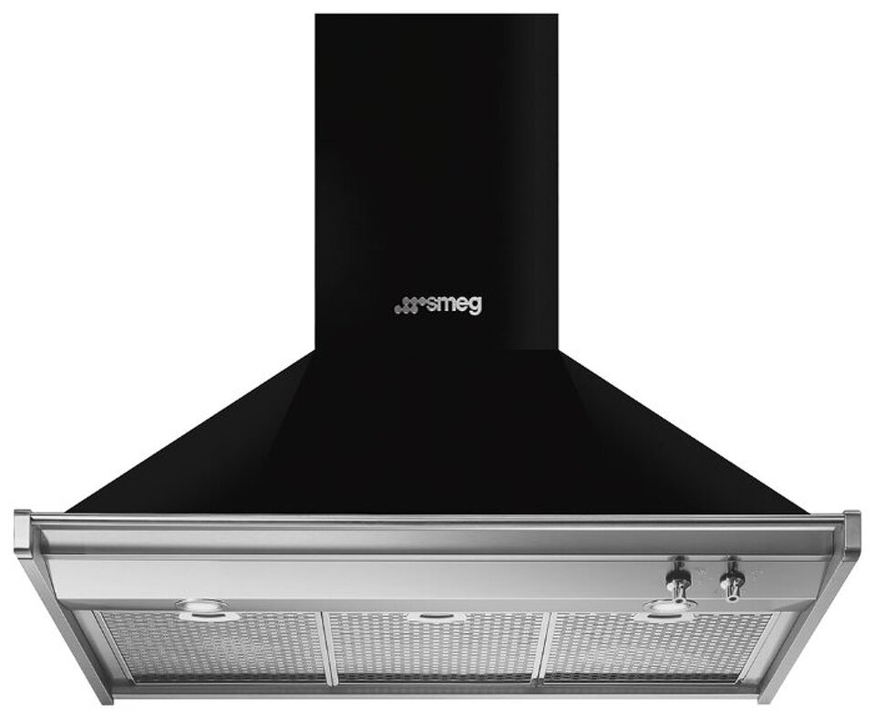 Фото Купольная вытяжка Smeg KD90HNE
