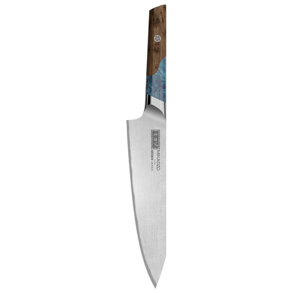 Фото Нож Omoikiri Damascus Kuon