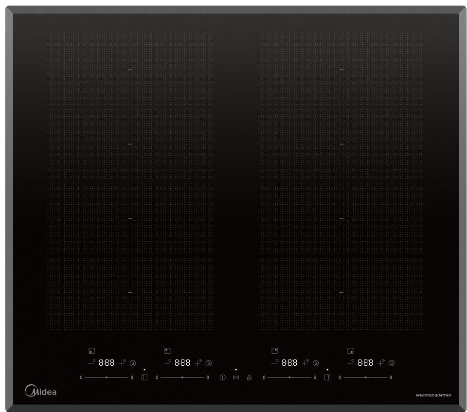 Фото Индукционная варочная панель Midea MIH67880F