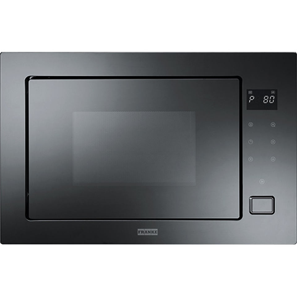 Фото Печь микроволновая встраиваемая Franke CRYSTAL FMW 250 CR2 G BK