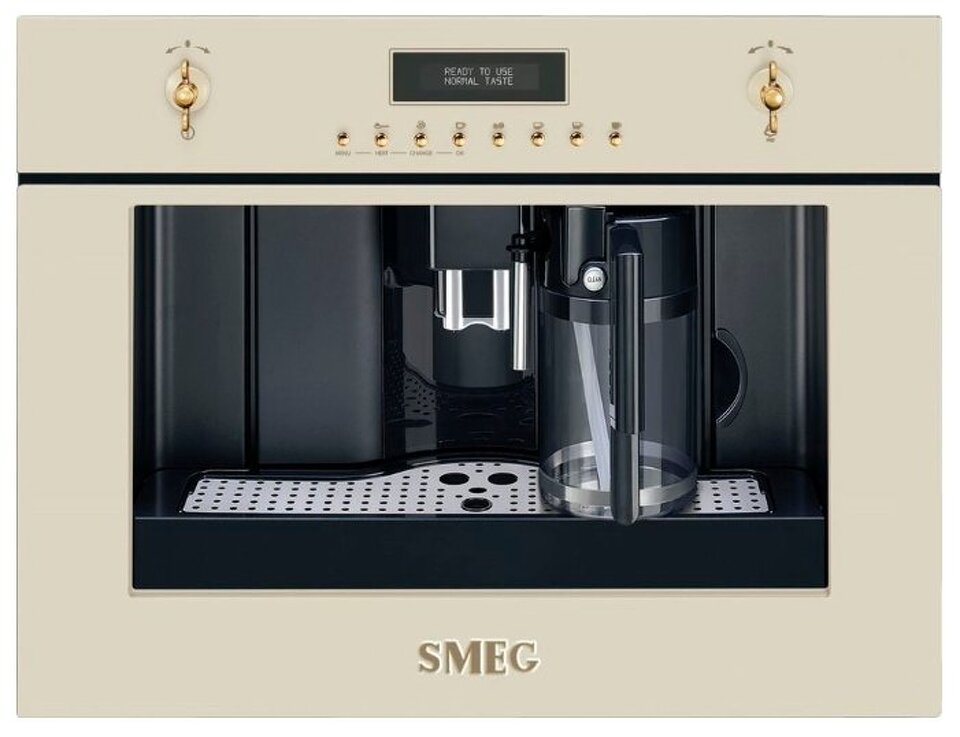 Фото Кофемашина встраиваемая Smeg CMS8451P