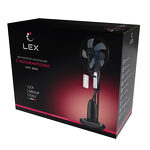 Превью картинка Вентилятор Lex LXFC 8350, 16" напольный вентилятор с увлажнителем, черный #7
