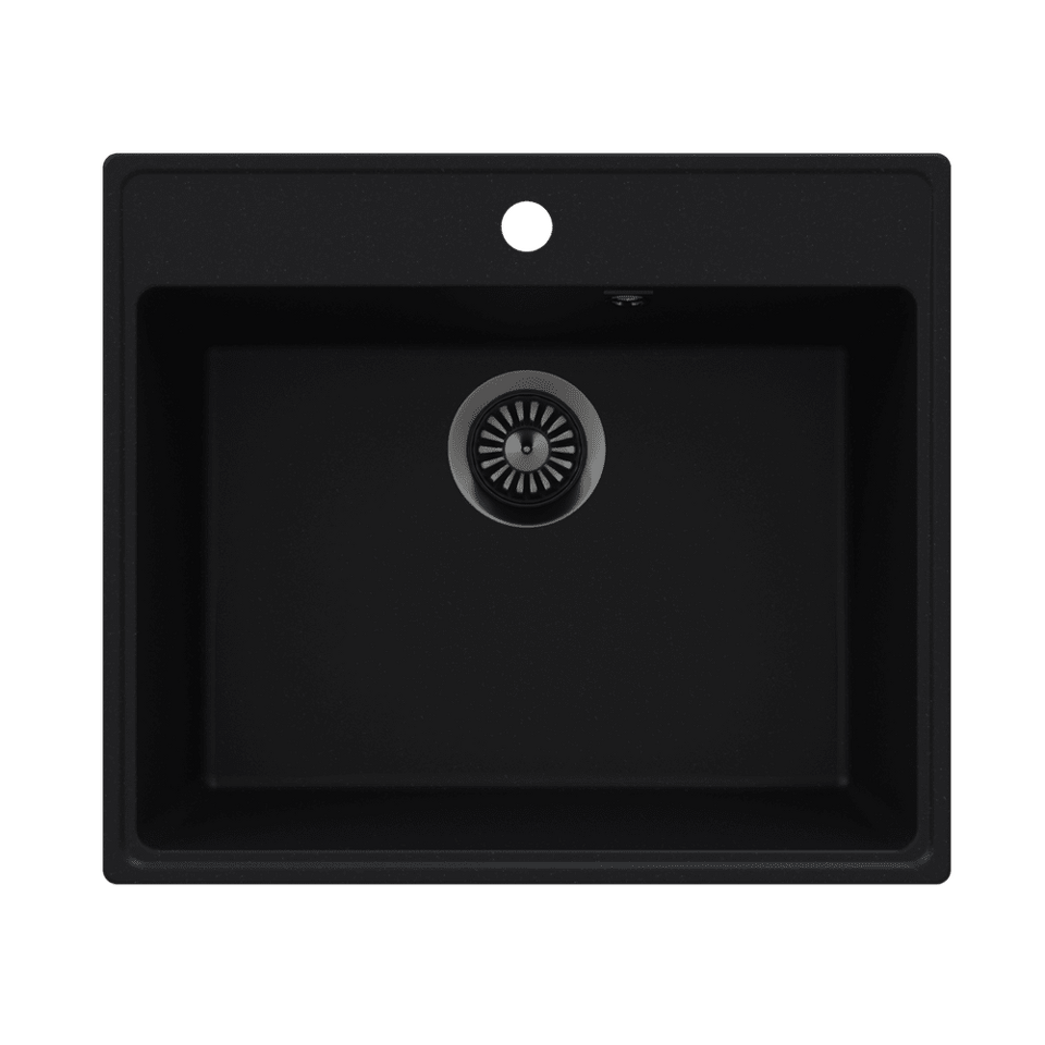 Фото Кварцевая мойка Maunfeld MFQS-580B 