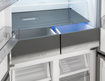 Превью картинка  Холодильник side by side Weissgauff WCD 450 BEG NoFrost Inverter #24