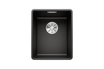 Превью картинка Гранитная мойка Blanсo SUBLINE 320-F SILGRANIT  черный с отв.арм. InFino #1