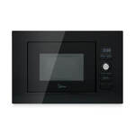 Превью картинка Печь микроволновая встраиваемая Midea AG820BJU-BL #1