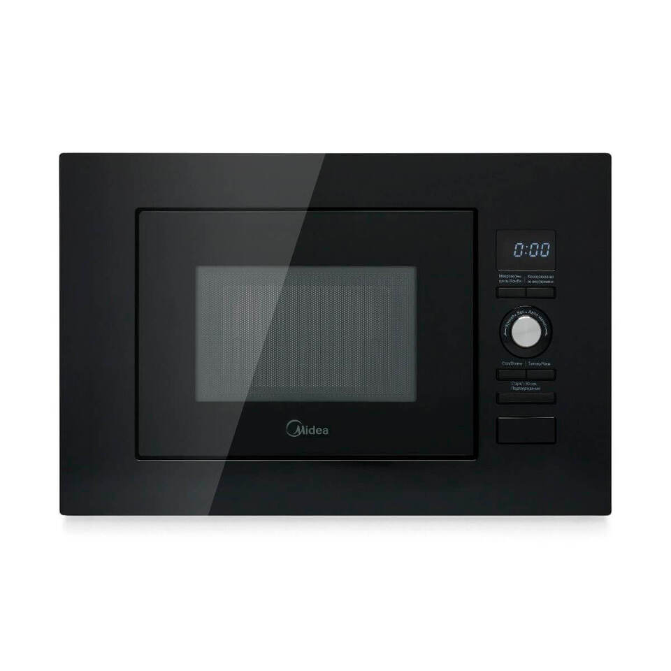 Фото Печь микроволновая встраиваемая Midea AG820BJU-BL
