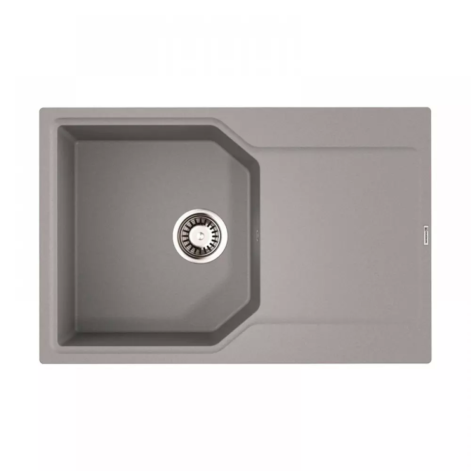 Фото Гранитная мойка Omoikiri Yonaka 78-GR Artgranit/leningrad grey