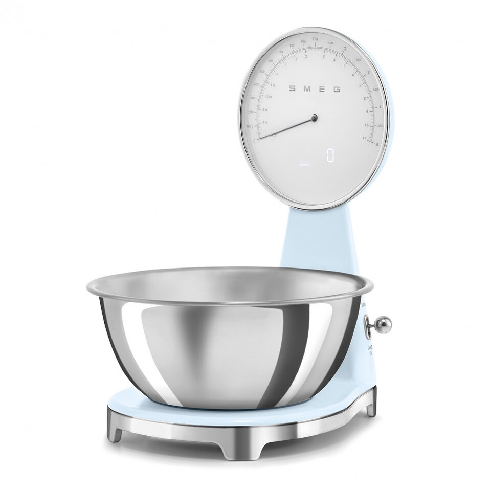 Фото Кухонные весы Smeg KSF01PBWW