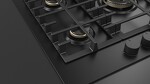 Превью картинка Газовая варочная панель Fulgor Milano FUH 7541 G DWK MBK #4