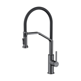 Картинка Omoikiri Makkari 2 Plus-SB-GM-BL латунь/вороненая сталь/черный