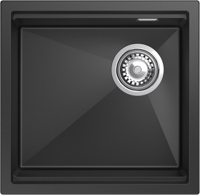 Картинка Rivelato LINO 454-R 1-чаш 450*440 antracite