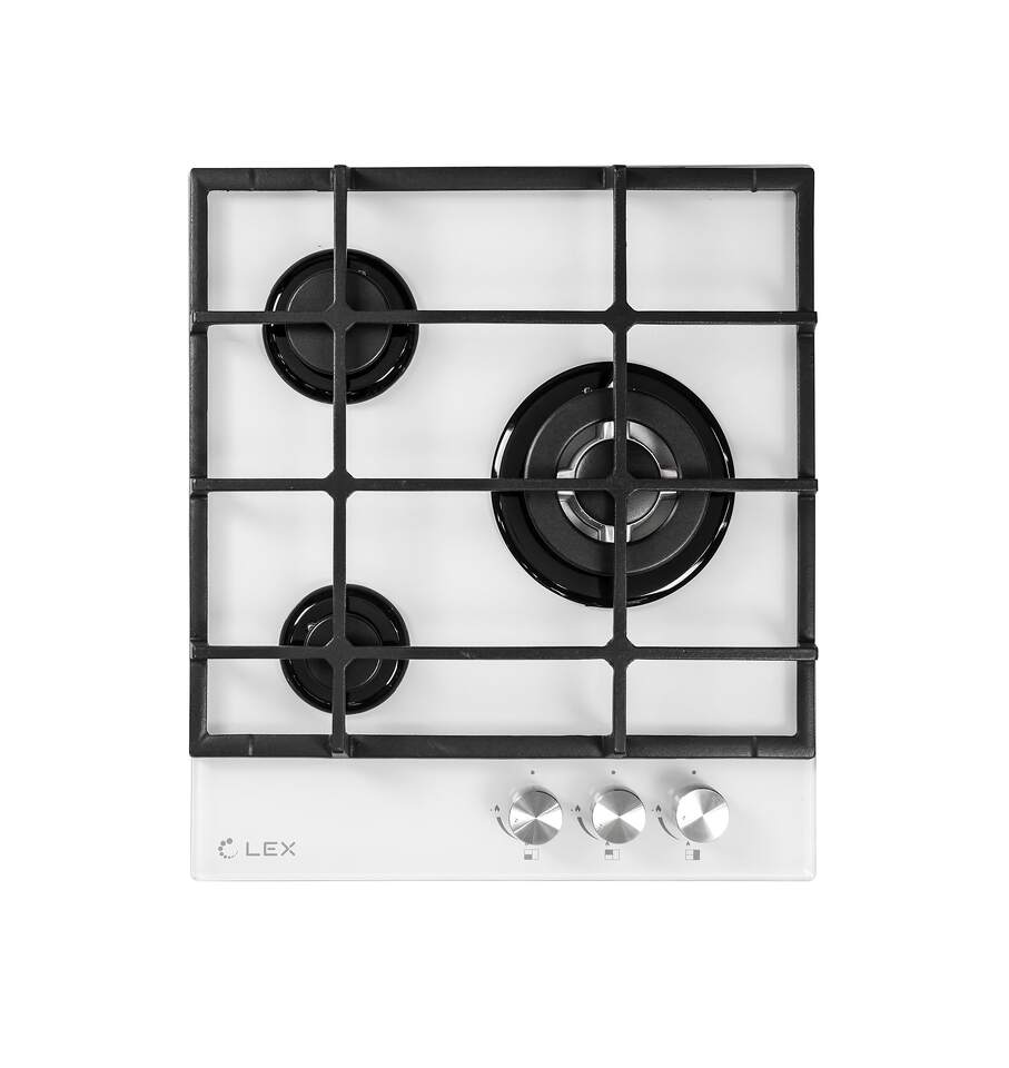 Фото Газовая варочная панель Lex GVG 431 WH газовая панель