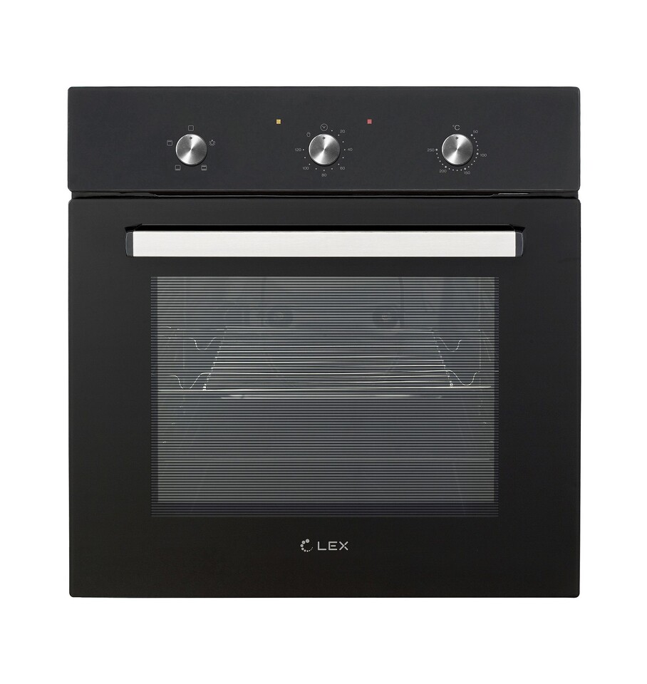 Фото Электрический духовой шкаф Lex EDM 041 BL духовой шкаф