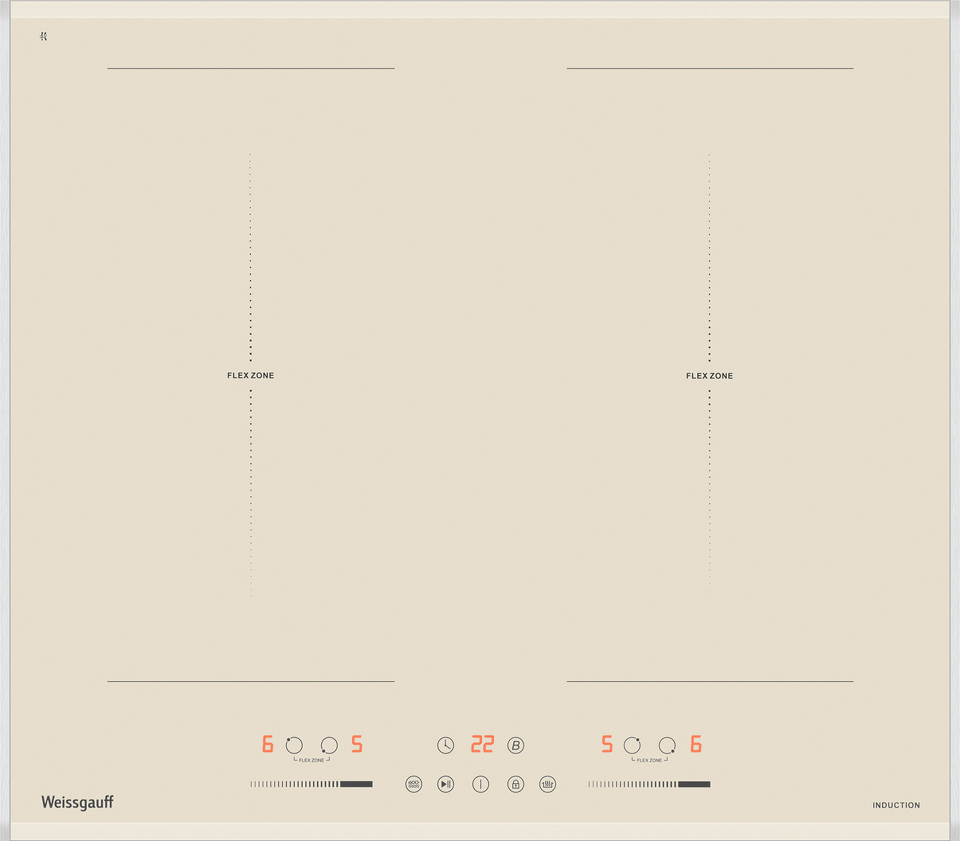 Фото Индукционная варочная панель Weissgauff HI 642 GFZG
