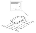 Превью картинка Электрическая варочная панель домино Graude EK 30.0 W #4