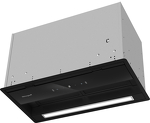 Превью картинка Полновстраиваемая вытяжка Weissgauff BOX 900 Remove Touch Black Glass #2