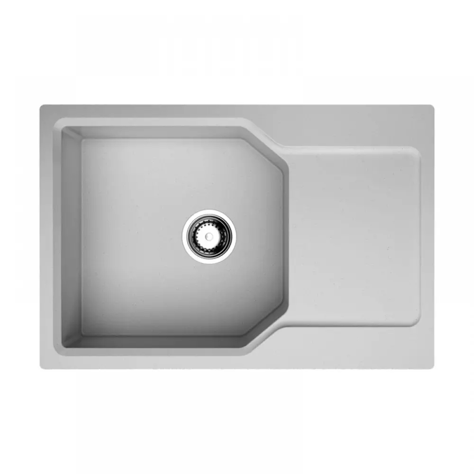 Фото Гранитная мойка Omoikiri Yonaka 78-LB-PA Artgranit/пастила