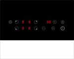 Превью картинка Электрическая варочная панель Lex EVH 642-2 BL панель стеклокерамическая электрическая #4