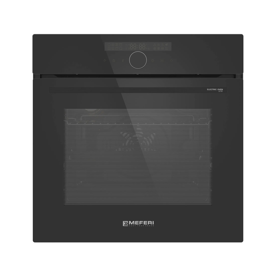 Фото Электрический духовой шкаф Meferi MEO6017BK ULTRA