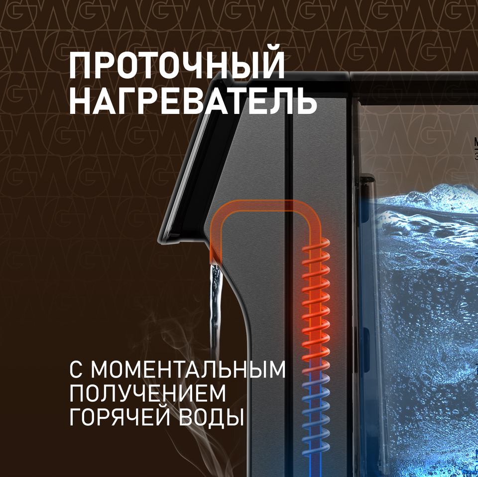 Фото Чайник Weissgauff WWT 3000 DBx