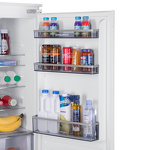 Превью картинка Встраиваемый холодильник с морозильной камерой Maunfeld MBF177SWGR Inverter  #8