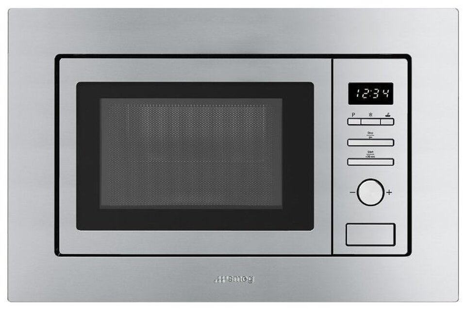 Фото Печь микроволновая встраиваемая Smeg FMI017X