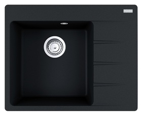 Картинка Franke CENTRO CNG 611/211-62 TL чаша слева черный матовый