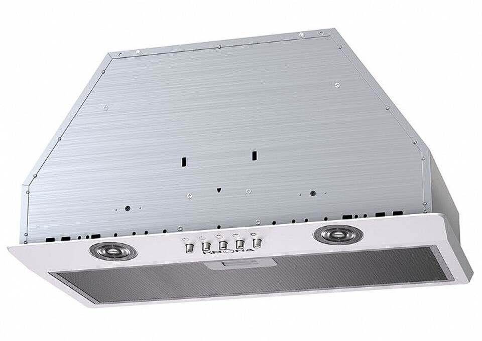 Фото Полновстраиваемая вытяжка KRONA RUNA 600 white PB