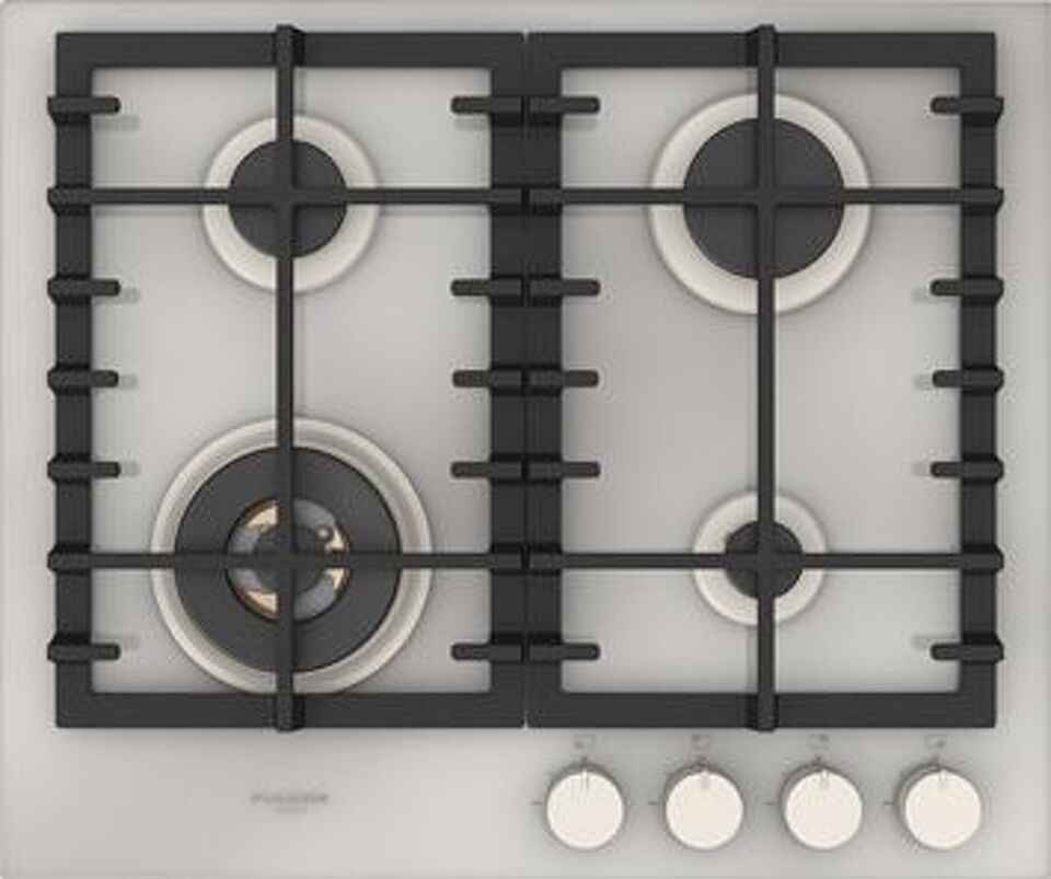 Фото Газовая варочная панель Fulgor Milano FPH 604 G WK WHG