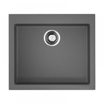 Превью картинка Гранитная мойка Omoikiri Bosen 57-PL Tetogranit/платина #1