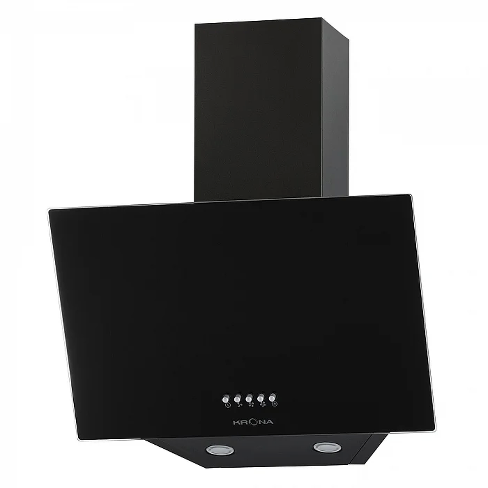 Фото Наклонная вытяжка KRONA HELGA 500 black PB