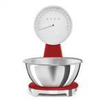 Превью картинка Кухонные весы Smeg KSF01RDWW #2