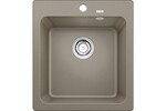 Превью картинка Гранитная мойка Blanсo NAYA 45 SILGRANIT серый беж #1