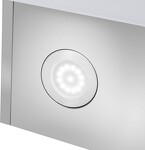 Превью картинка Наклонная вытяжка Maunfeld Mersey 60 белый\вставка сатин #7